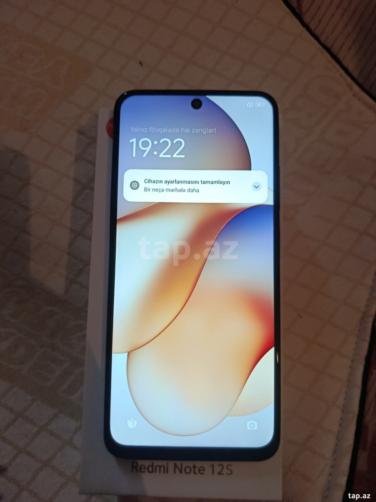 Xiaomi Redmi Note 12S Onyx Black 256GB/8GB