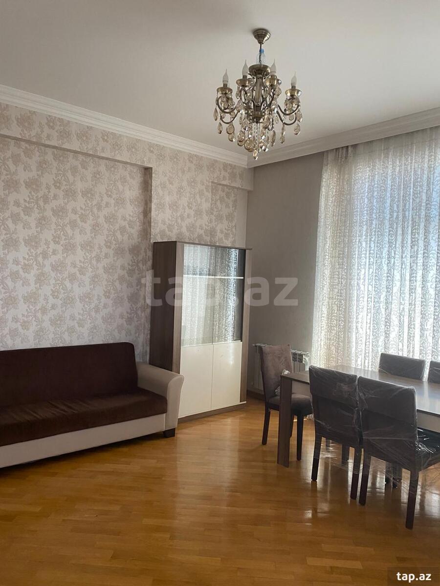 3-otaqlı yeni tikili kirayə verilir, Mirəli Seyidov küç., 100 m² (2)