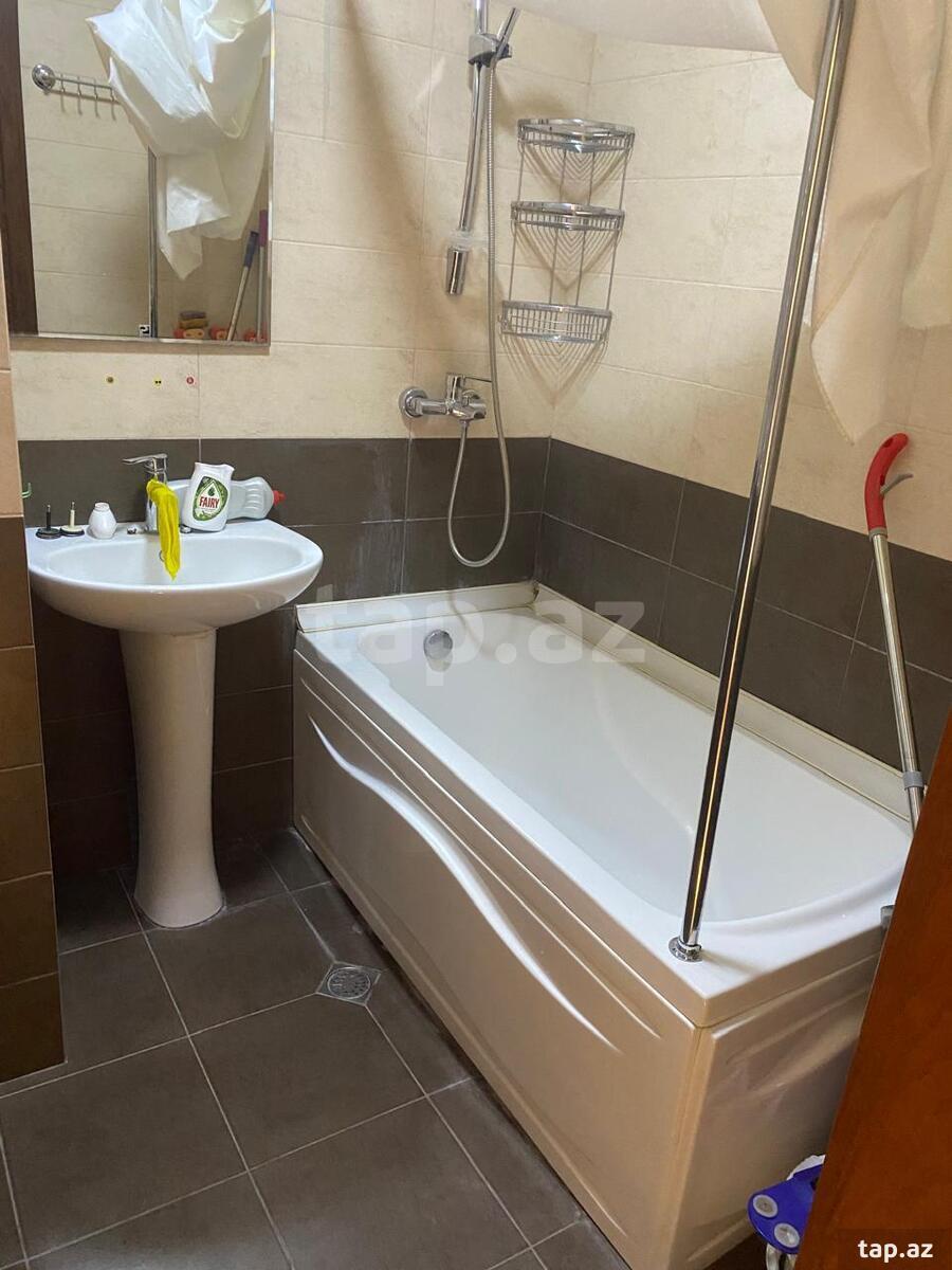 3-otaqlı yeni tikili kirayə verilir, Mirəli Seyidov küç., 100 m² (12)