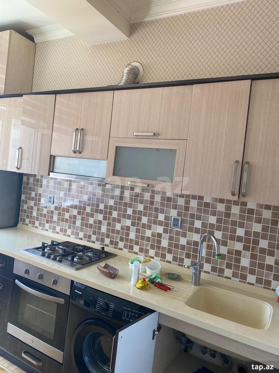 3-otaqlı yeni tikili kirayə verilir, Mirəli Seyidov küç., 100 m² (13)