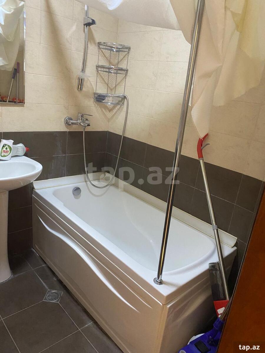 3-otaqlı yeni tikili kirayə verilir, Mirəli Seyidov küç., 100 m² (14)