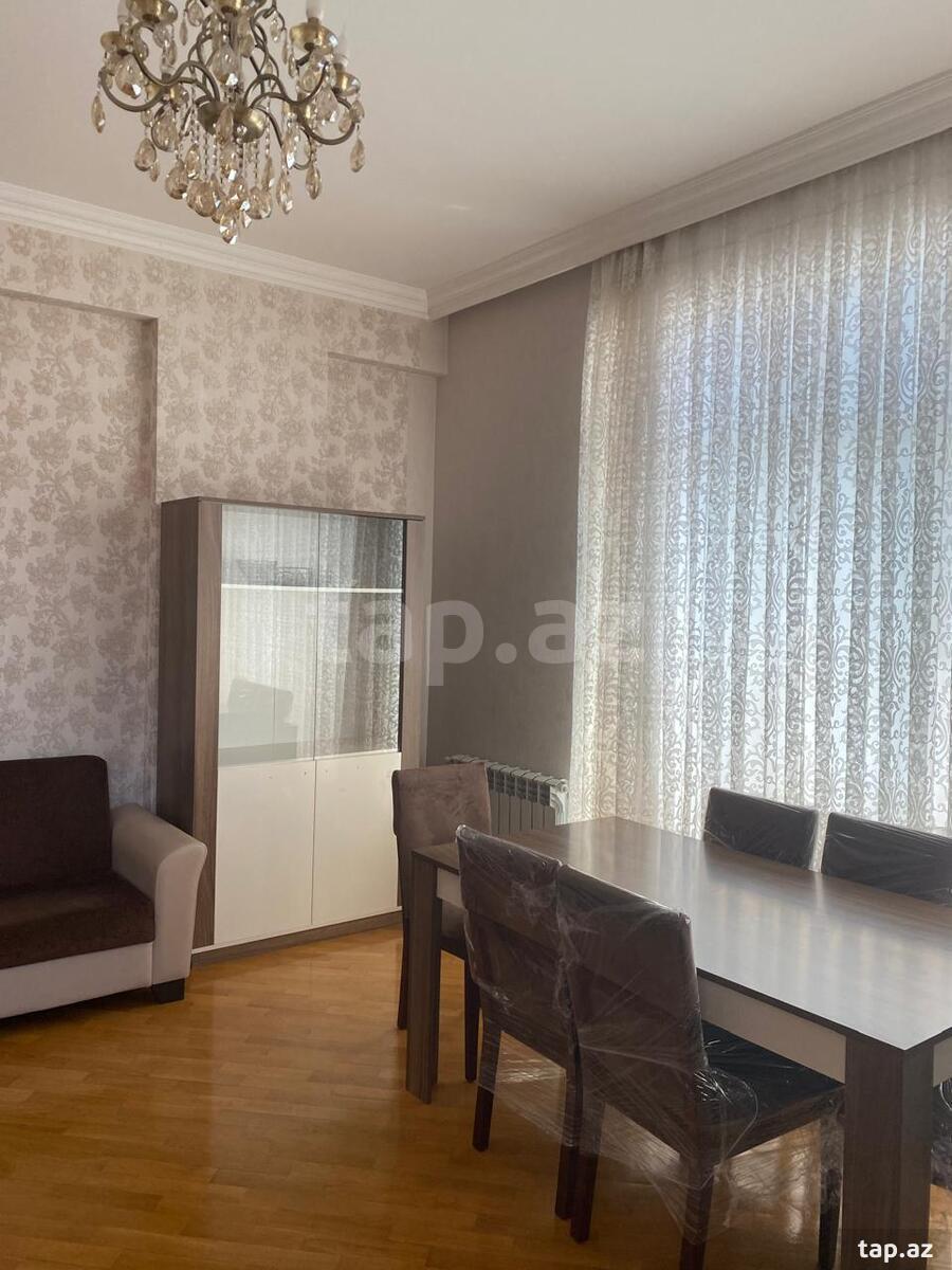 3-otaqlı yeni tikili kirayə verilir, Mirəli Seyidov küç., 100 m² (3)