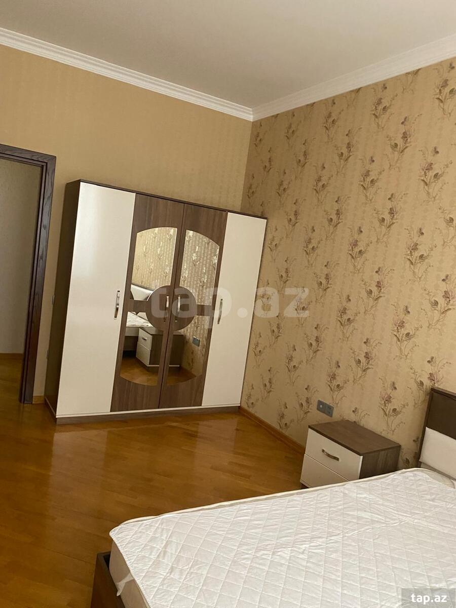 3-otaqlı yeni tikili kirayə verilir, Mirəli Seyidov küç., 100 m² (6)
