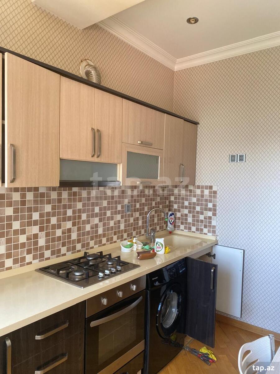 3-otaqlı yeni tikili kirayə verilir, Mirəli Seyidov küç., 100 m² (16)