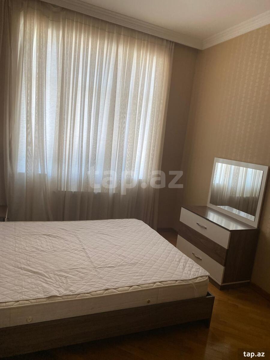 3-otaqlı yeni tikili kirayə verilir, Mirəli Seyidov küç., 100 m² (5)
