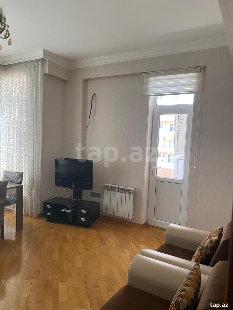 3-otaqlı yeni tikili kirayə verilir, Mirəli Seyidov küç., 100 m² (4)