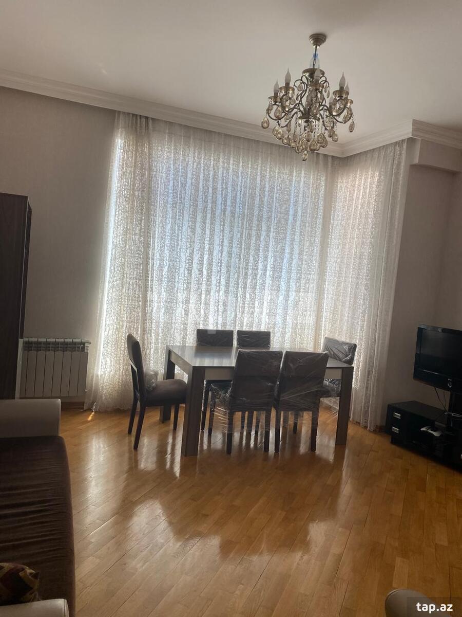 3-otaqlı yeni tikili kirayə verilir, Mirəli Seyidov küç., 100 m²