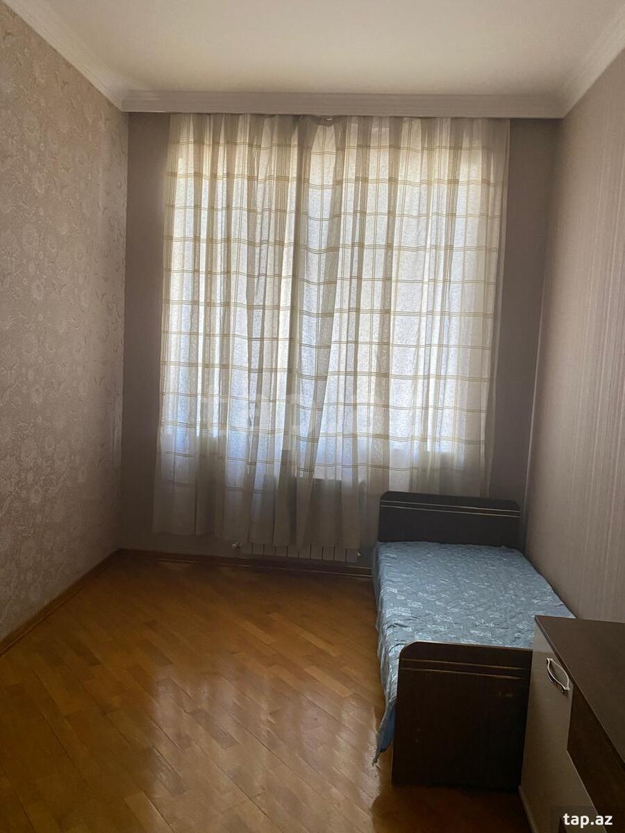 3-otaqlı yeni tikili kirayə verilir, Mirəli Seyidov küç., 100 m² (9)