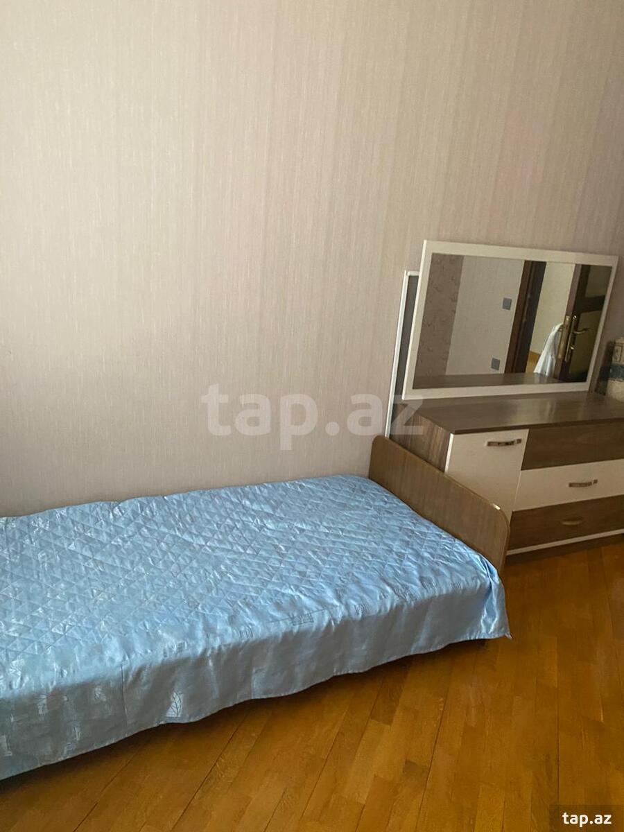 3-otaqlı yeni tikili kirayə verilir, Mirəli Seyidov küç., 100 m² (8)