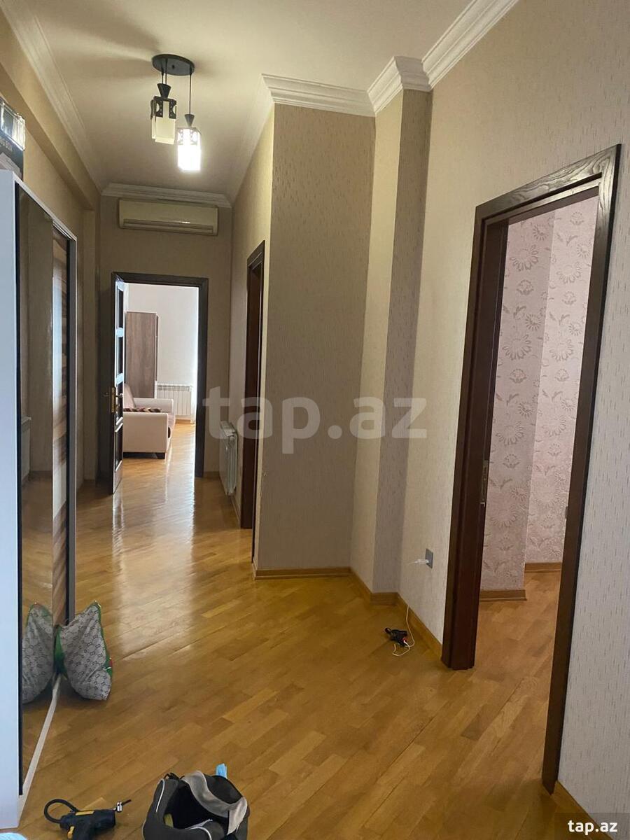 3-otaqlı yeni tikili kirayə verilir, Mirəli Seyidov küç., 100 m² (11)