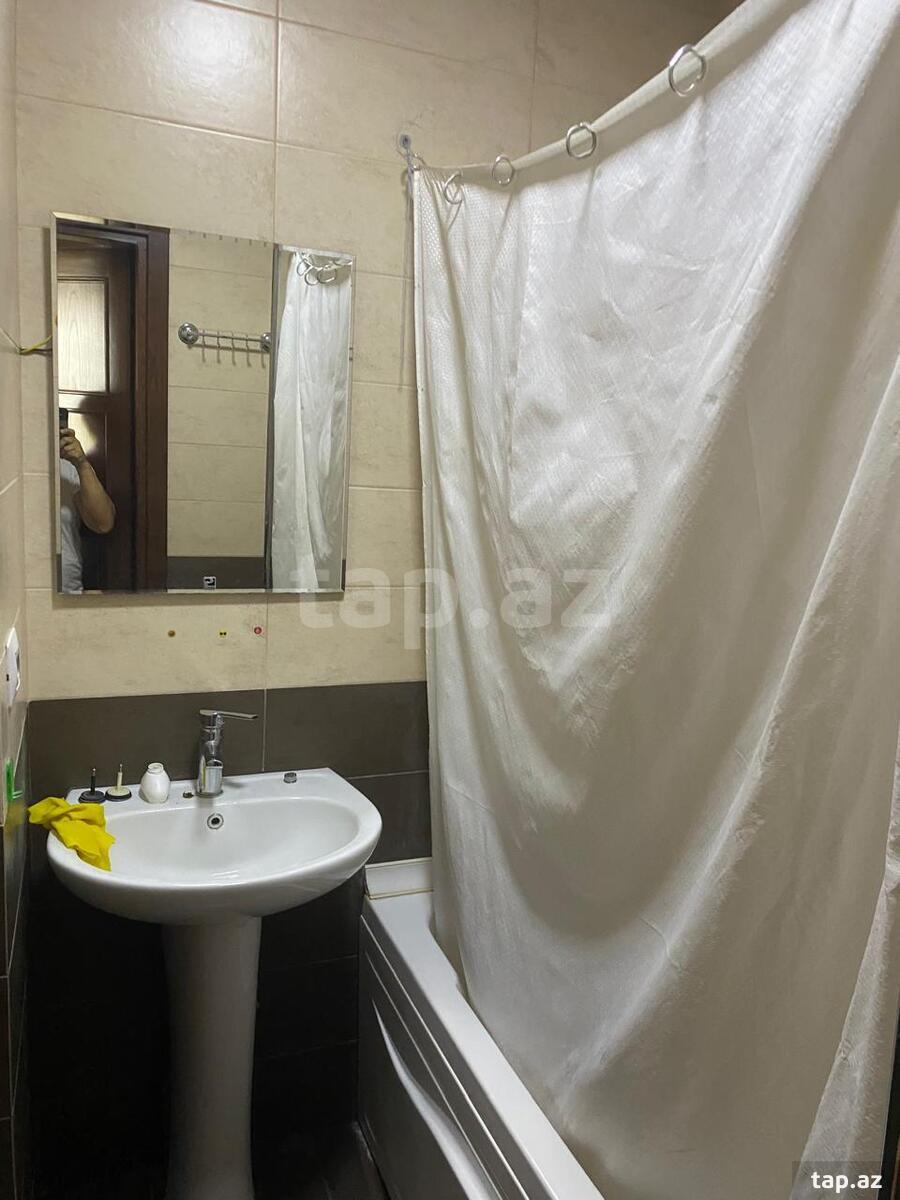 3-otaqlı yeni tikili kirayə verilir, Mirəli Seyidov küç., 100 m² (10)