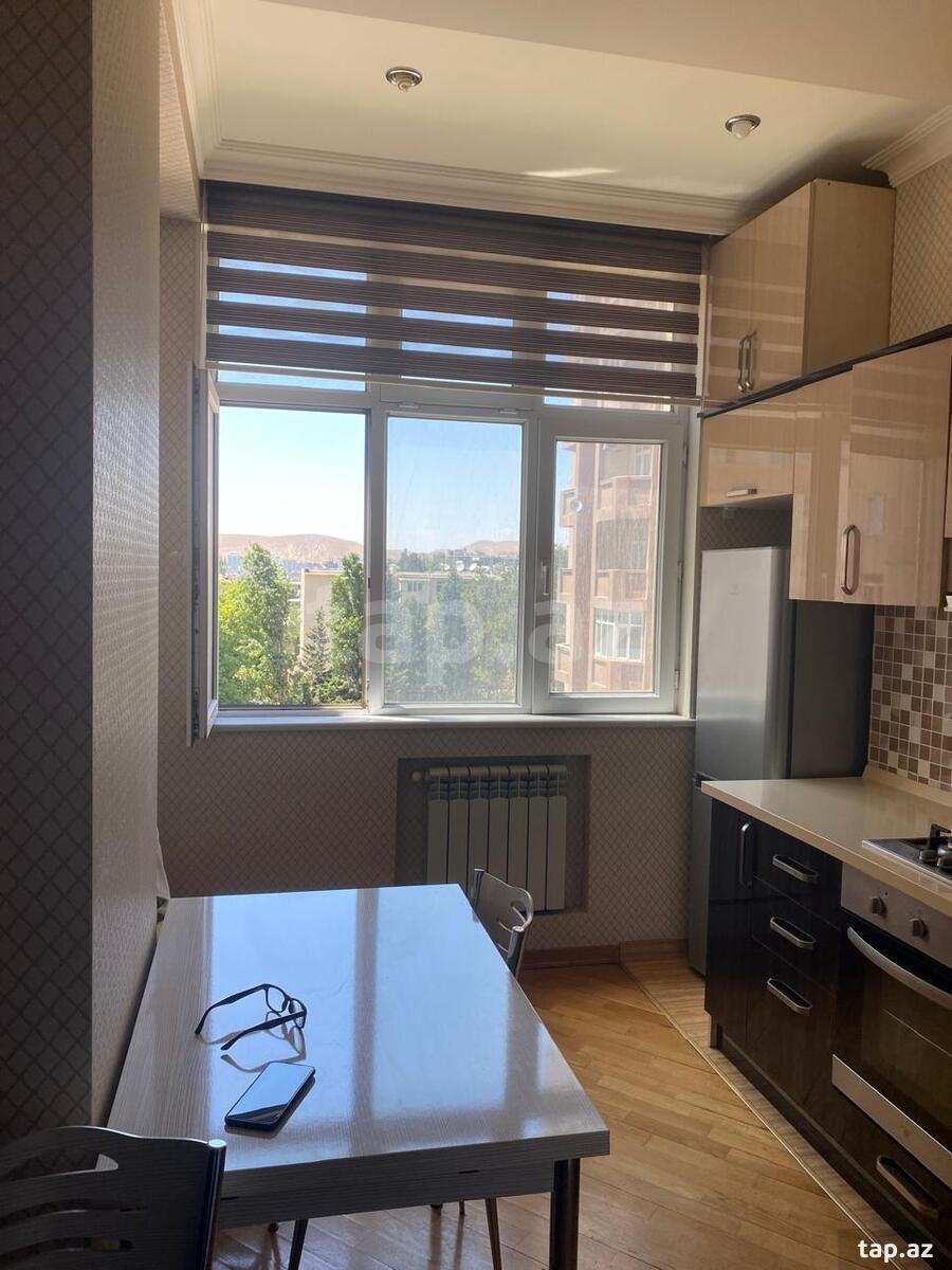 3-otaqlı yeni tikili kirayə verilir, Mirəli Seyidov küç., 100 m² (15)