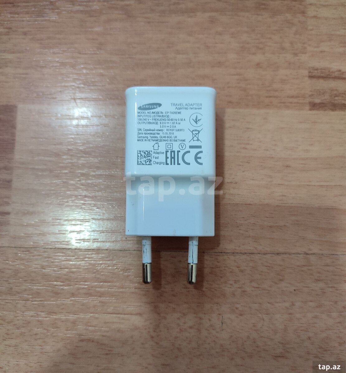 Samsung adapter başlığı 