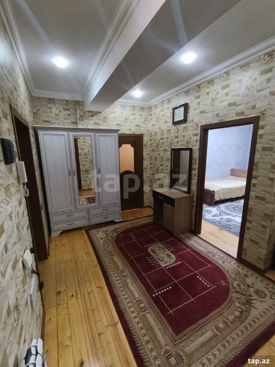 2-otaqlı yeni tikili, Sumqayıt ş., 80 m² (2)