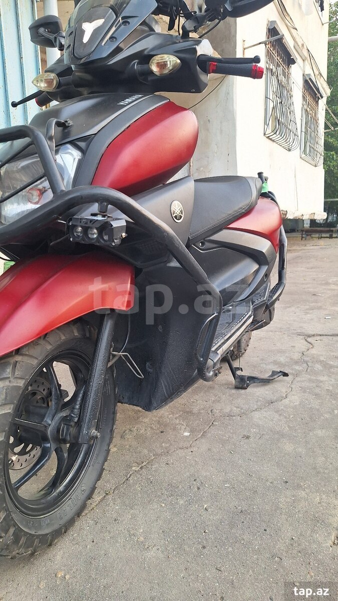 Moped Yamaha, 2022 il