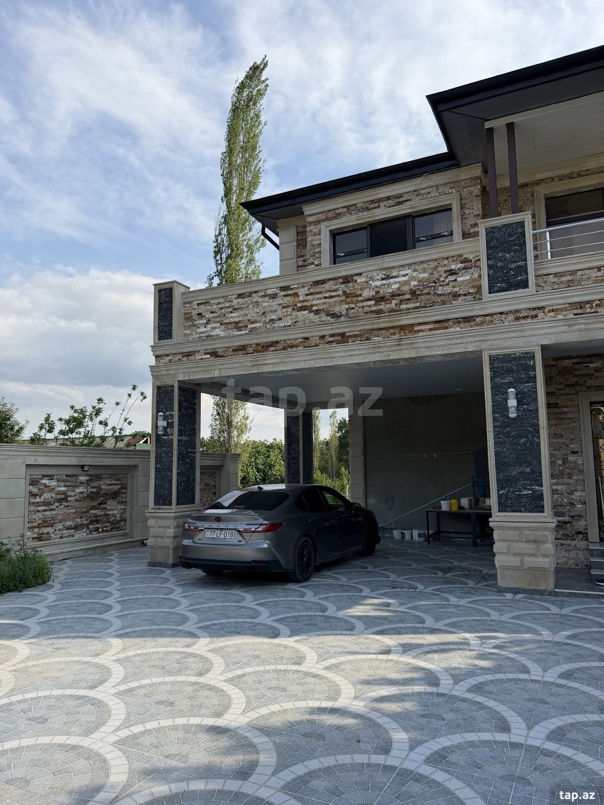 Həyət evi kirayə verilir, İsmayıllı r. (7)