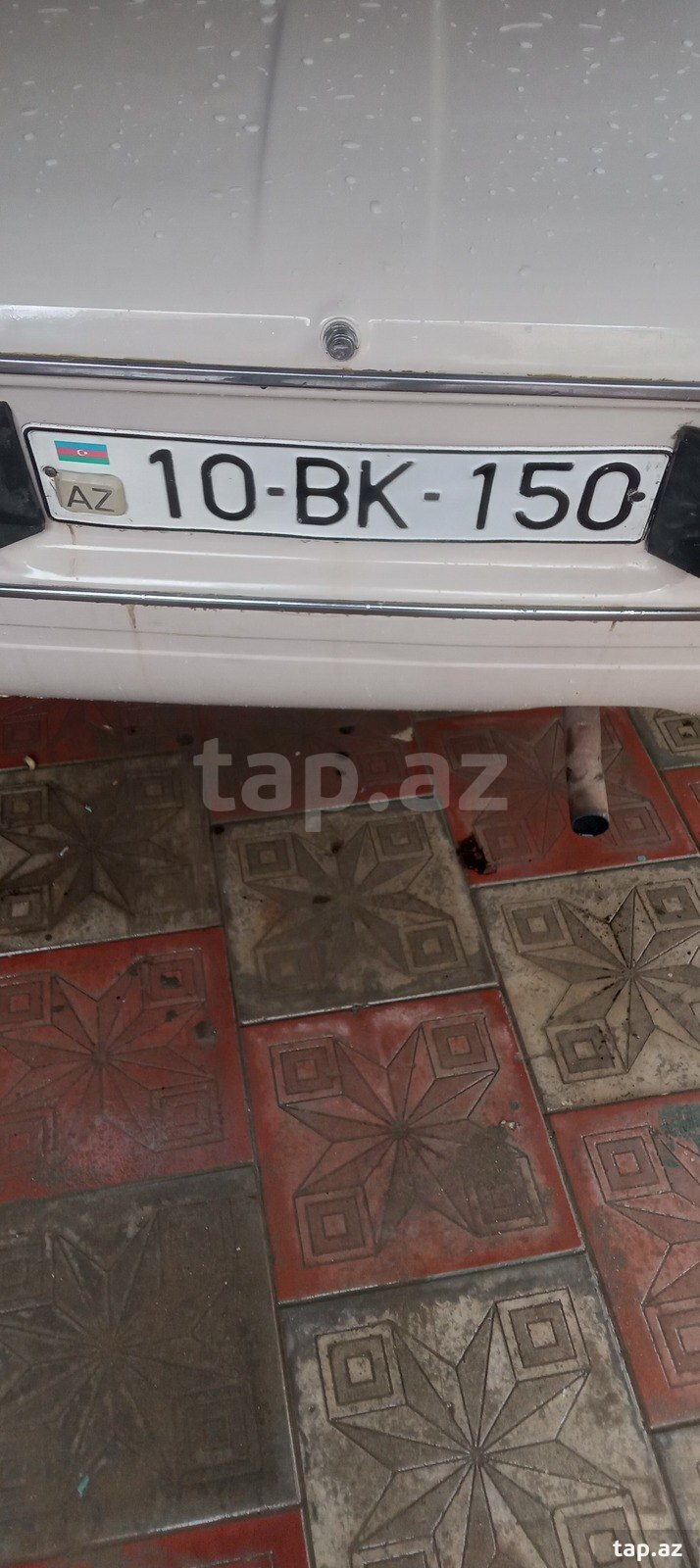 Avtomobil qeydiyyat nişanı - 10-BK-150