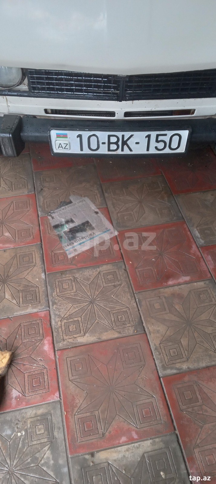 Avtomobil qeydiyyat nişanı - 10-BK-150 (2)