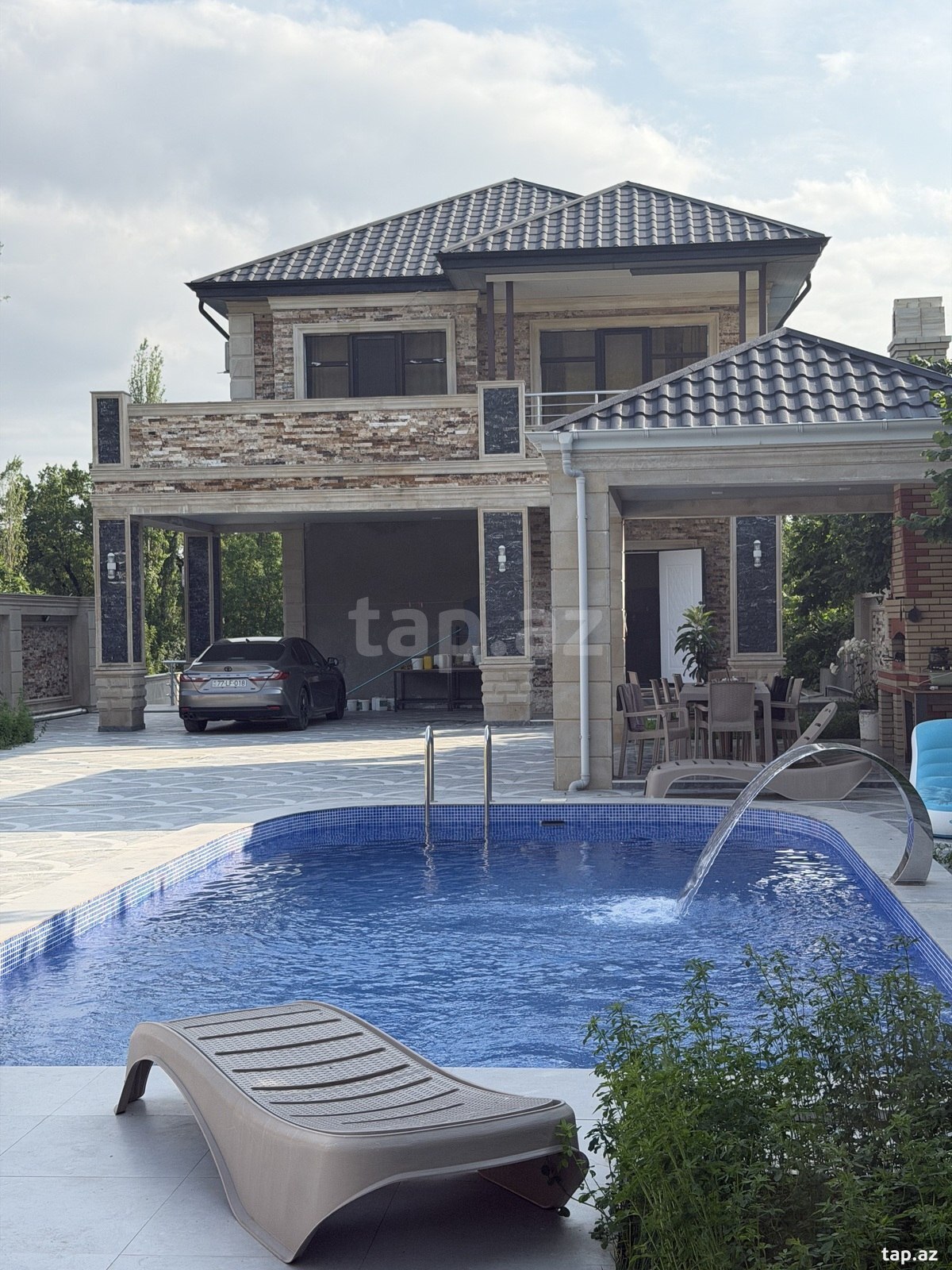 Həyət evi kirayə verilir, İsmayıllı r. (25)