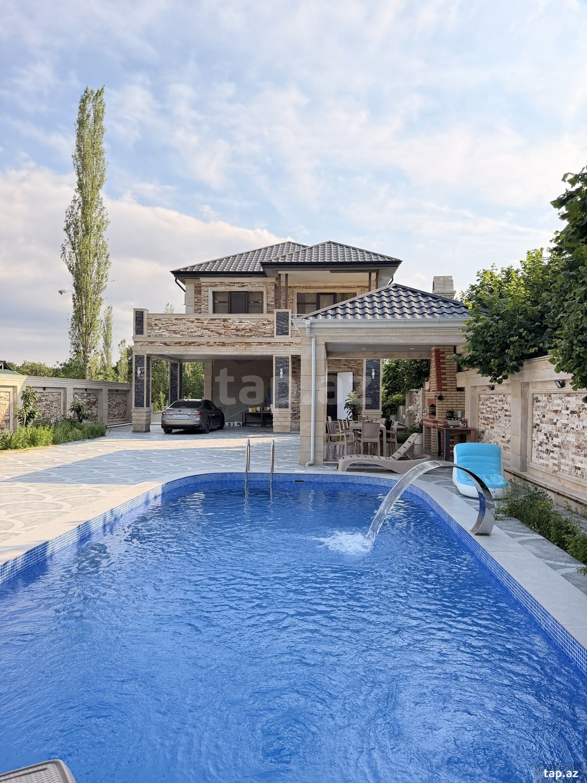 Həyət evi kirayə verilir, İsmayıllı r.