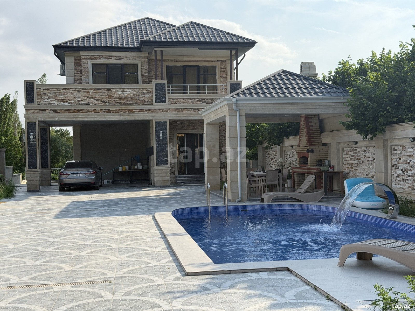 Həyət evi kirayə verilir, İsmayıllı r. (33)