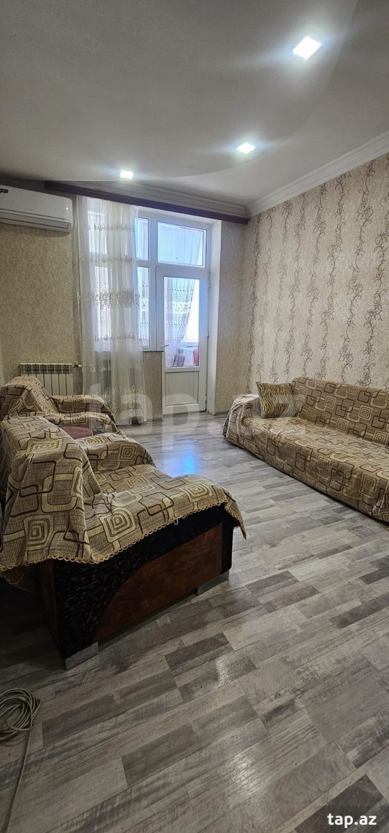 2-otaqlı yeni tikili kirayə verilir, 9-cu mkr., 70 m² (4)