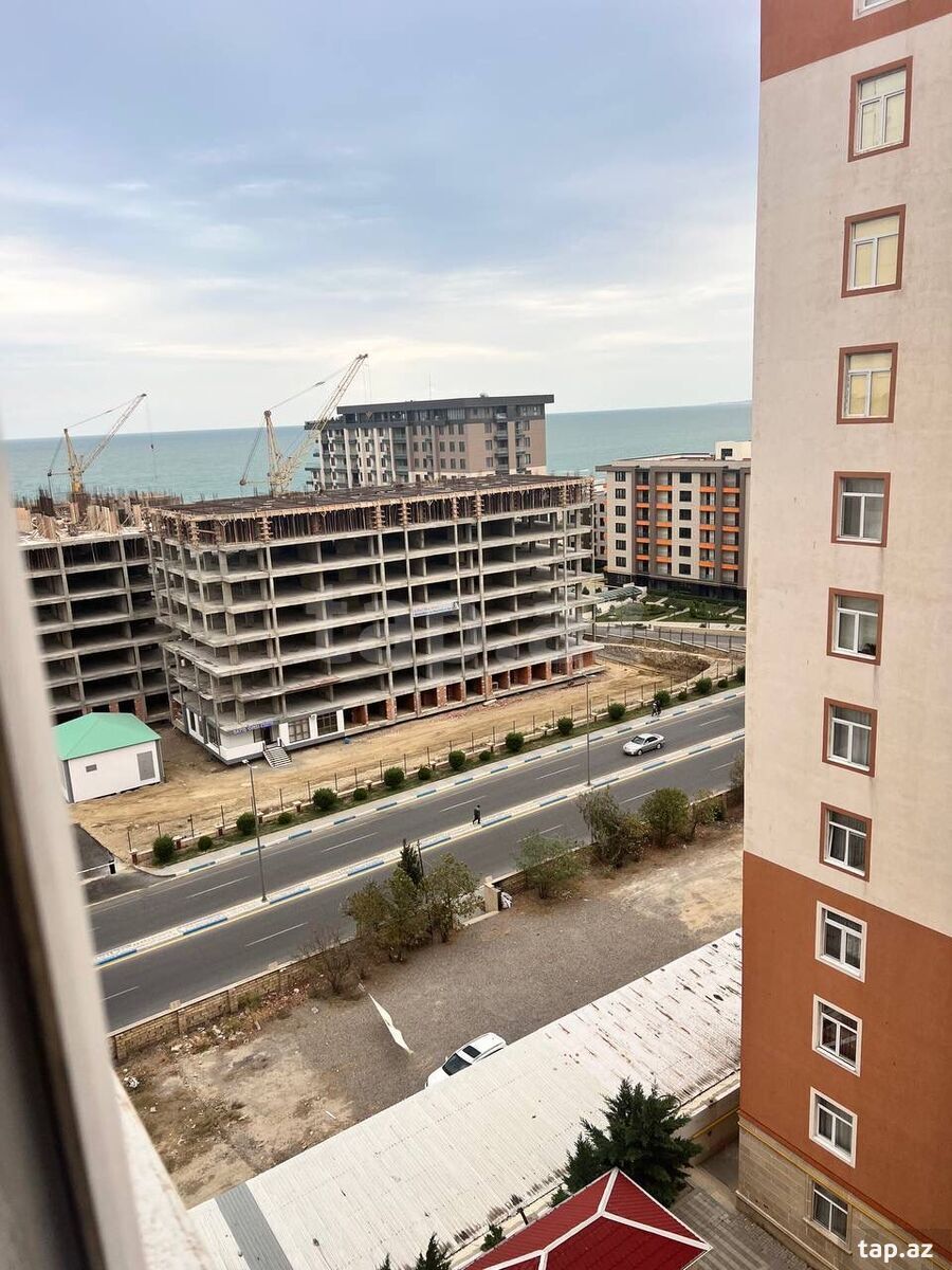 2-otaqlı yeni tikili kirayə verilir, Sumqayıt ş., 55 m² (3)