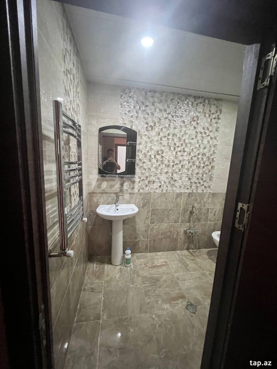 2-otaqlı yeni tikili kirayə verilir, Sumqayıt ş., 55 m² (4)