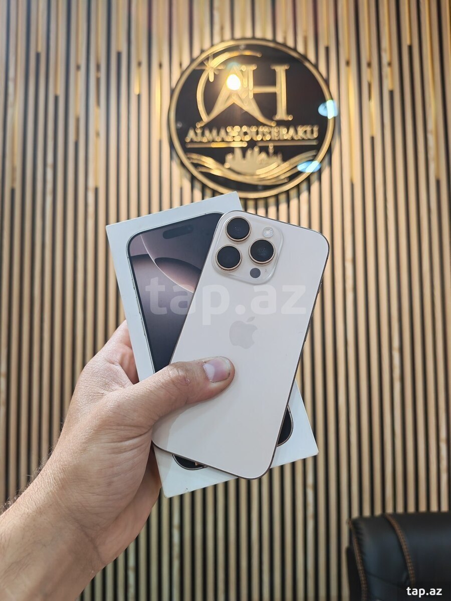 Apple iPhone 16 Pro Desert Titanium 256GB/8GB