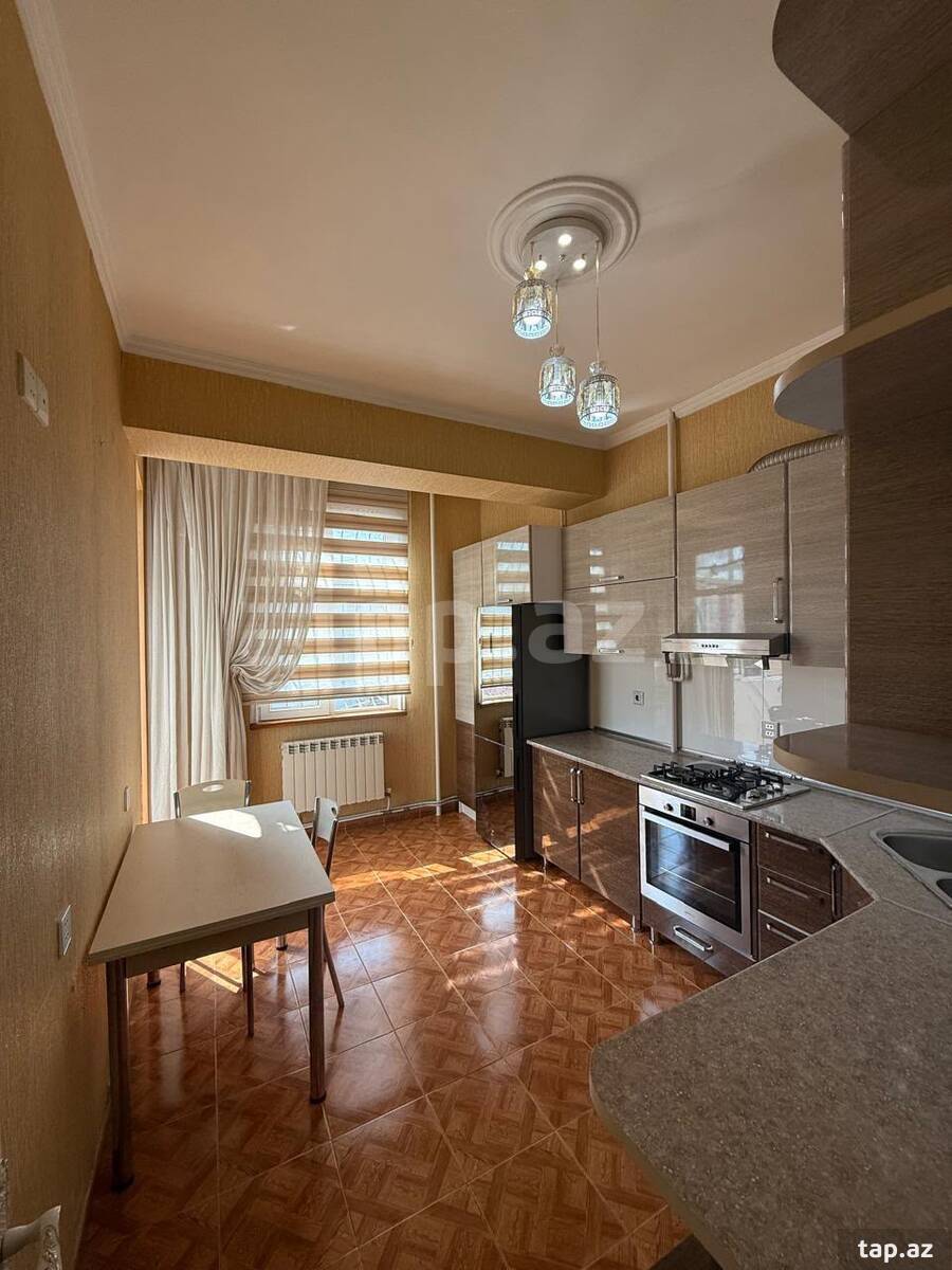 2-otaqlı mənzil kirayə verilir, Yasamal r., 72 m² (5)