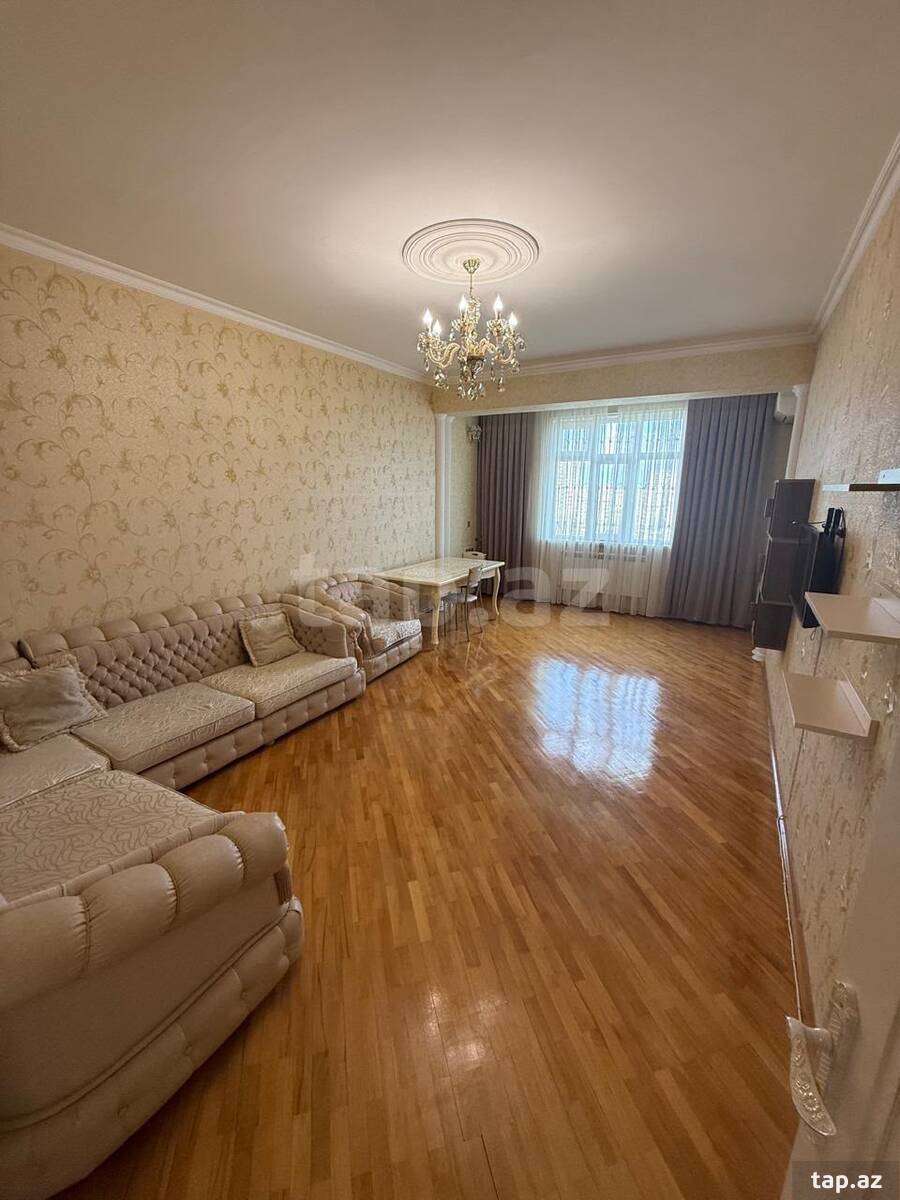 2-otaqlı mənzil kirayə verilir, Yasamal r., 72 m²