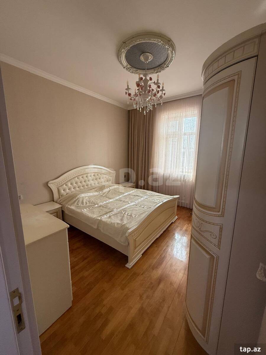 2-otaqlı mənzil kirayə verilir, Yasamal r., 72 m² (3)