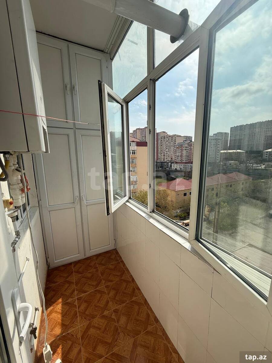 2-otaqlı mənzil kirayə verilir, Yasamal r., 72 m² (6)
