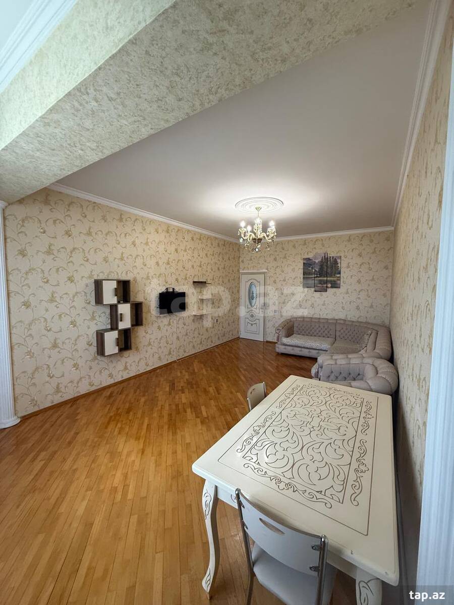 2-otaqlı mənzil kirayə verilir, Yasamal r., 72 m² (2)