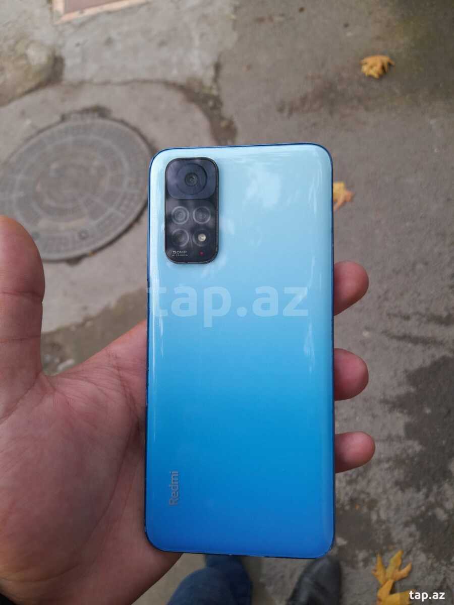 Xiaomi Redmi Note 11 Graphite Gray 128GB/8GB (4)