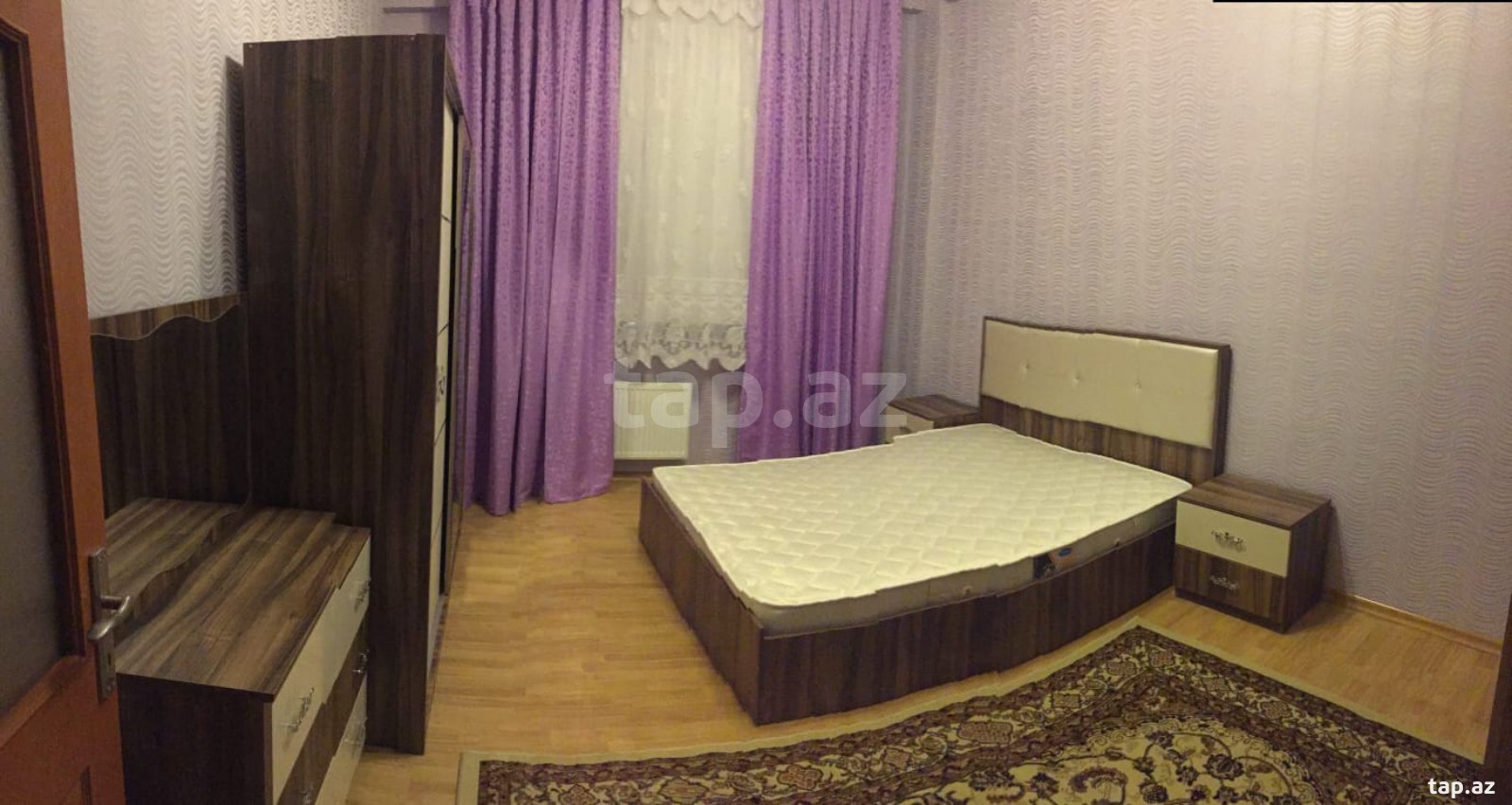 2-otaqlı yeni tikili kirayə verilir, Gənclik m., 80 m² (2)