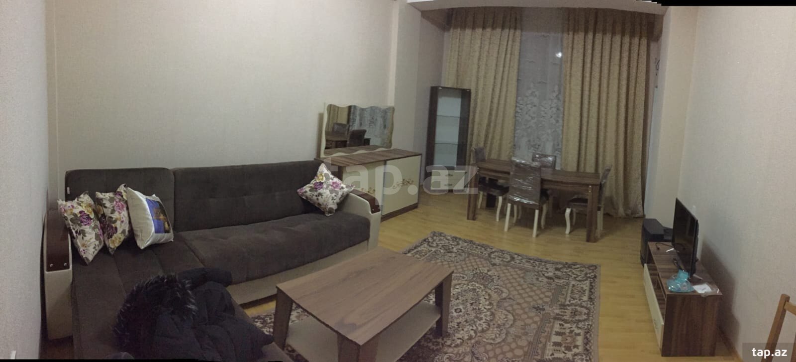 2-otaqlı yeni tikili kirayə verilir, Gənclik m., 80 m²