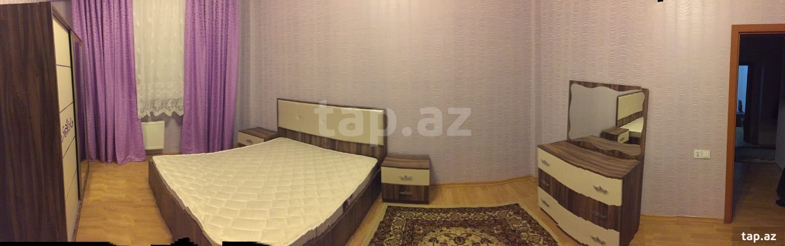 2-otaqlı yeni tikili kirayə verilir, Gənclik m., 80 m² (5)