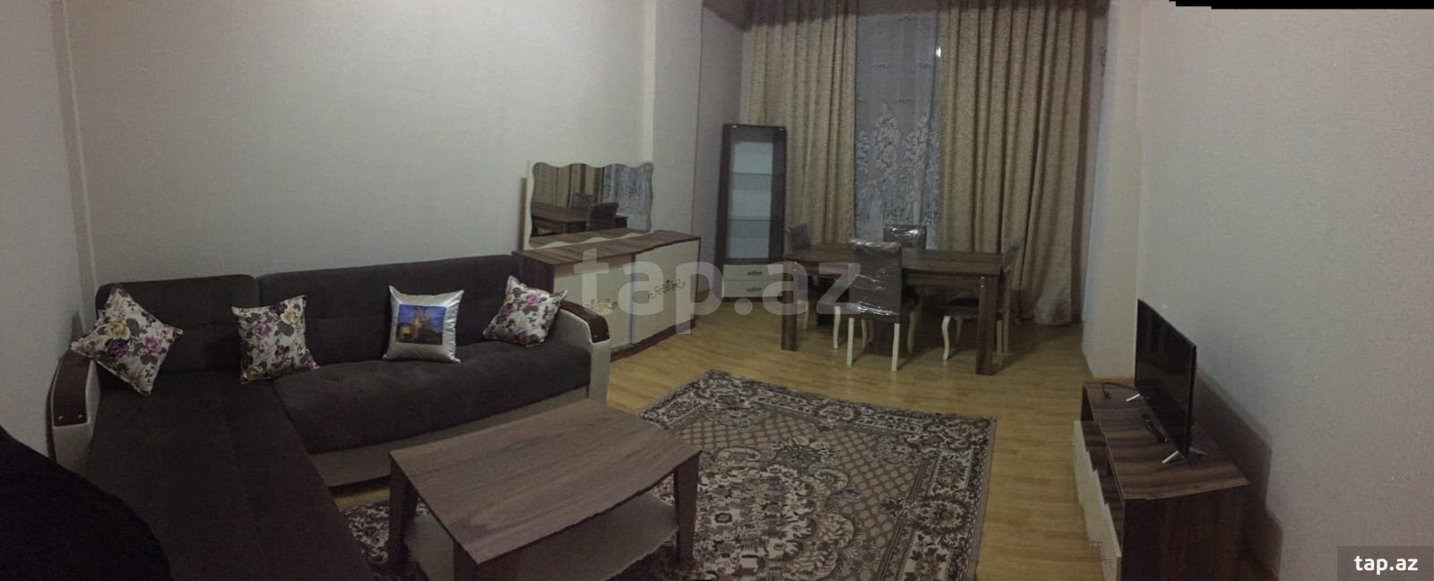 2-otaqlı yeni tikili kirayə verilir, Gənclik m., 80 m² (6)