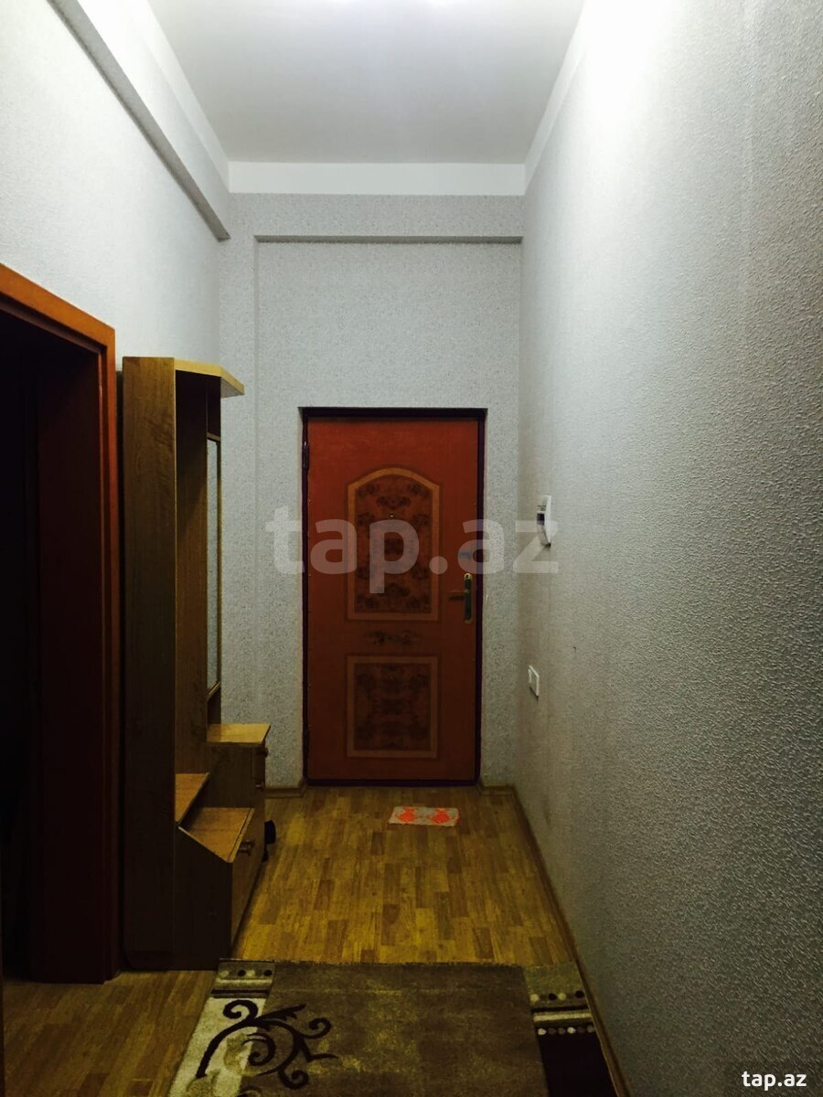 2-otaqlı yeni tikili kirayə verilir, Gənclik m., 80 m² (4)