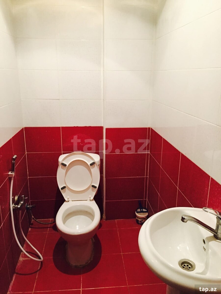 2-otaqlı yeni tikili kirayə verilir, Gənclik m., 80 m² (8)