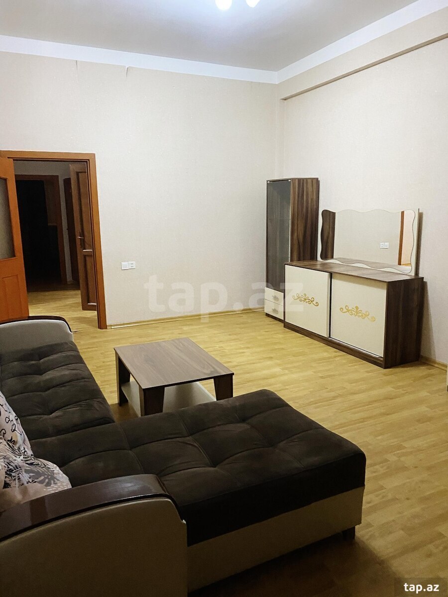 2-otaqlı yeni tikili kirayə verilir, Gənclik m., 80 m² (3)
