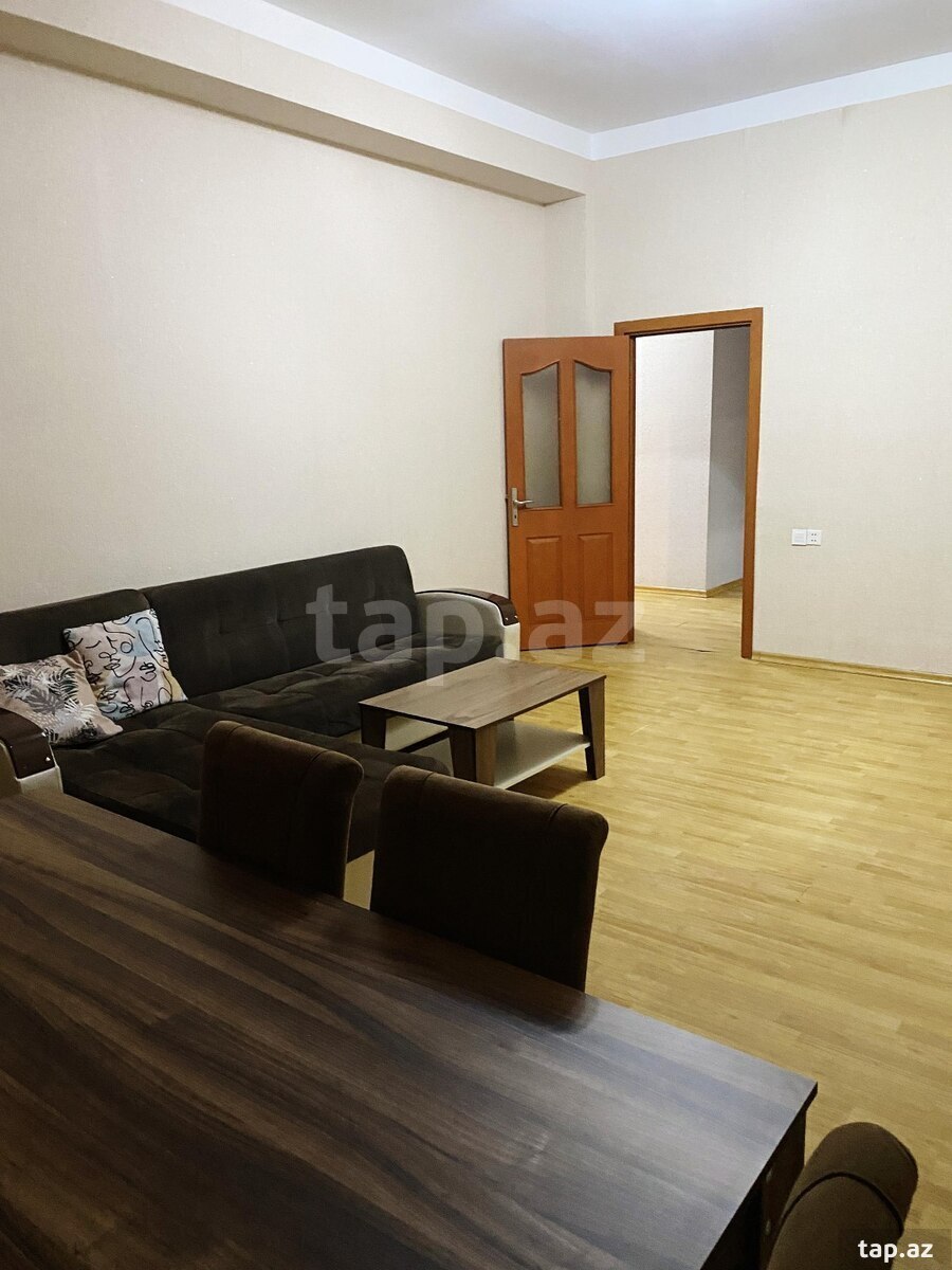 2-otaqlı yeni tikili kirayə verilir, Gənclik m., 80 m² (11)