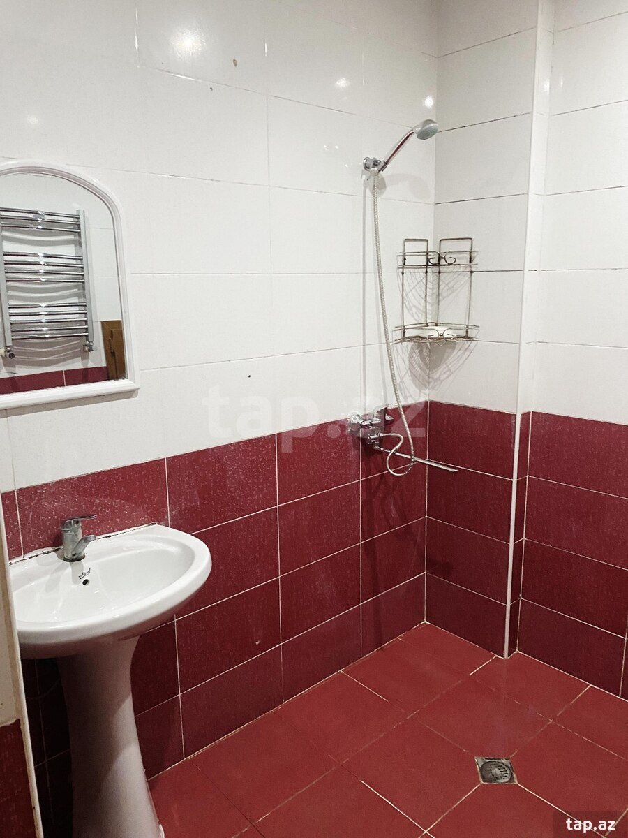 2-otaqlı yeni tikili kirayə verilir, Gənclik m., 80 m² (10)