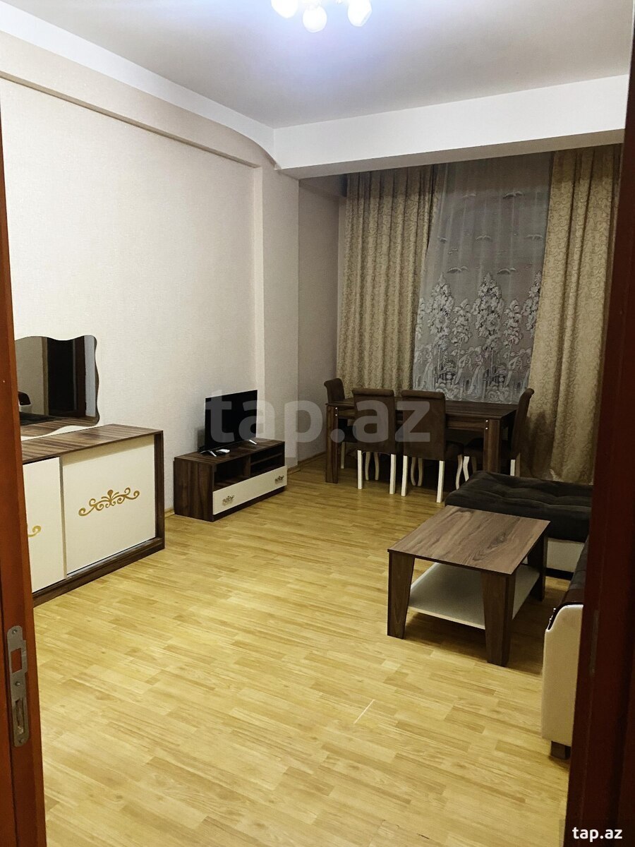 2-otaqlı yeni tikili kirayə verilir, Gənclik m., 80 m² (12)
