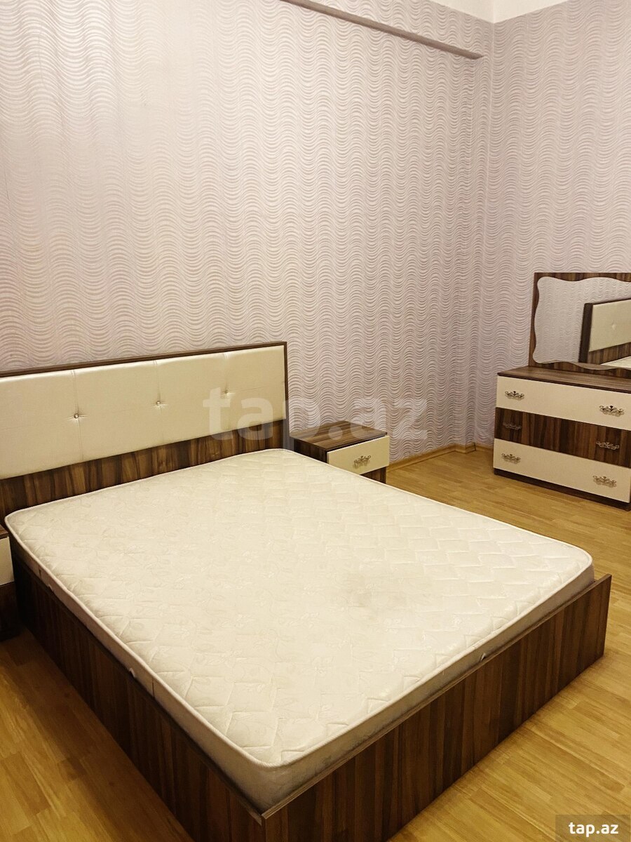 2-otaqlı yeni tikili kirayə verilir, Gənclik m., 80 m² (13)