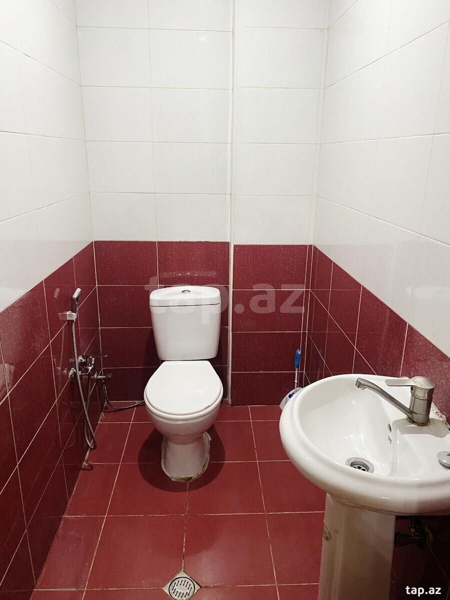 2-otaqlı yeni tikili kirayə verilir, Gənclik m., 80 m² (14)