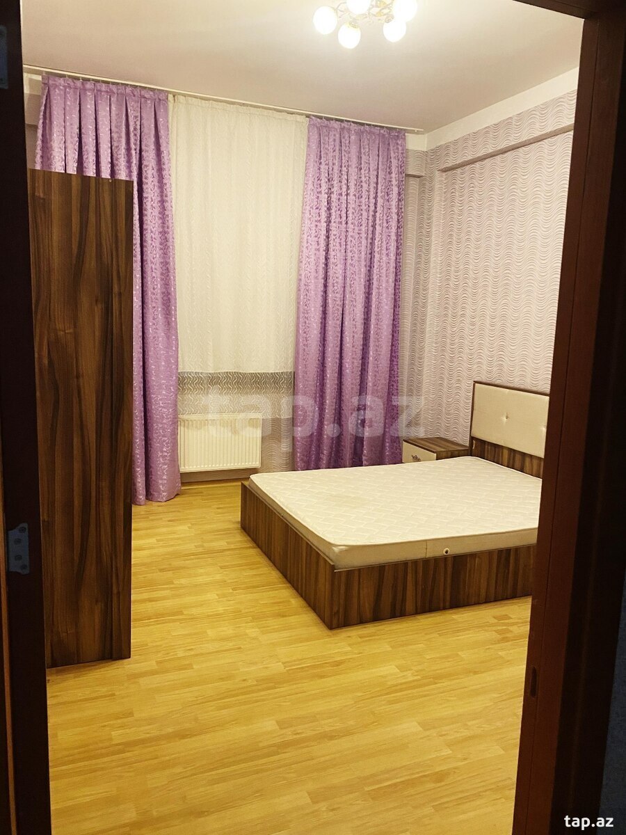 2-otaqlı yeni tikili kirayə verilir, Gənclik m., 80 m² (15)