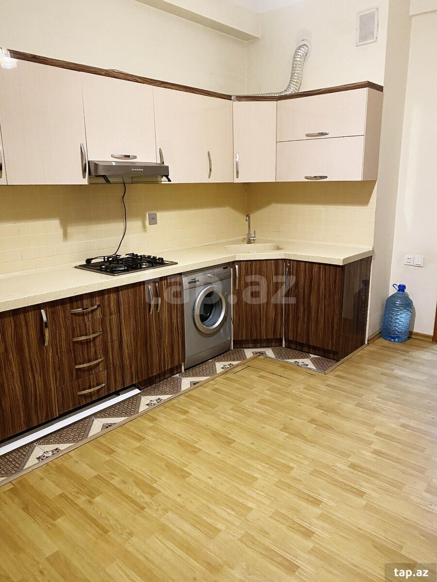 2-otaqlı yeni tikili kirayə verilir, Gənclik m., 80 m² (17)