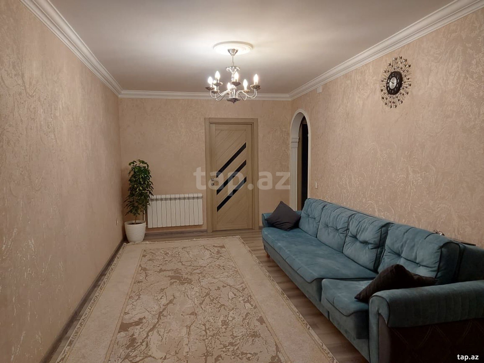 3-otaqlı mənzil, Sumqayıt ş., 72 m² (4)